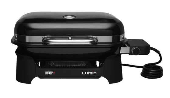 Weber Lumin Compact Black